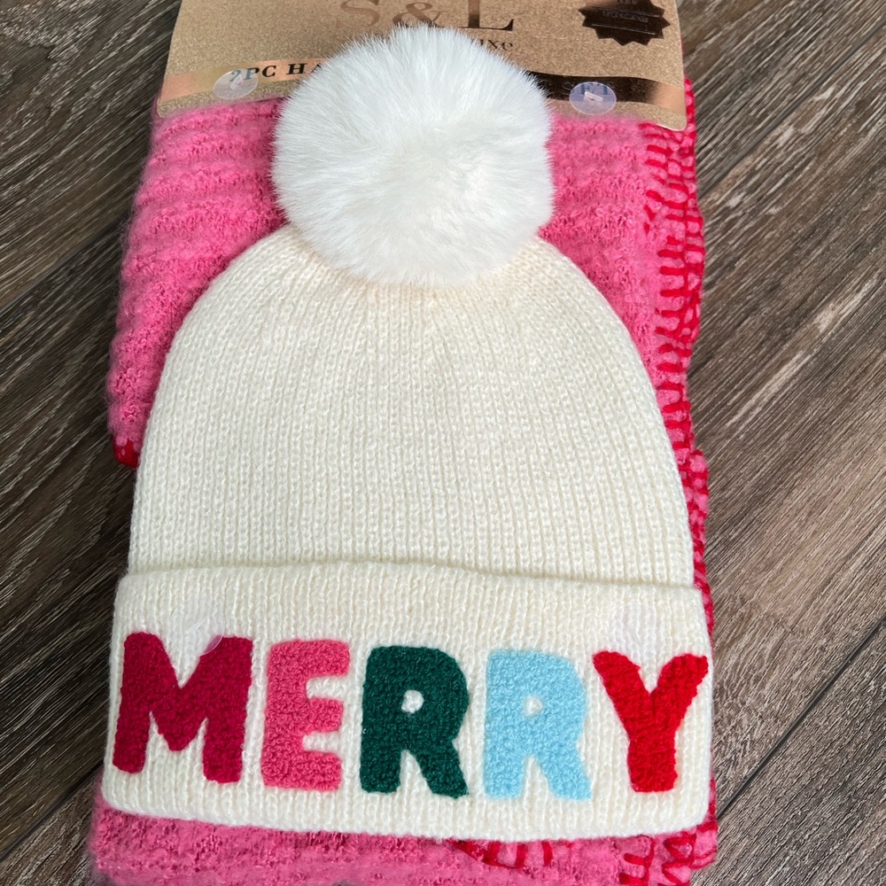 S&L Hat & Scraf Set